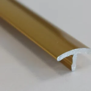 10 mm Alumínium T profil Arany