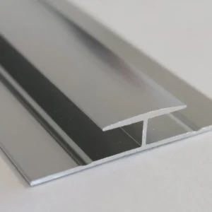 13 mm Alumínium H profil Ezüst