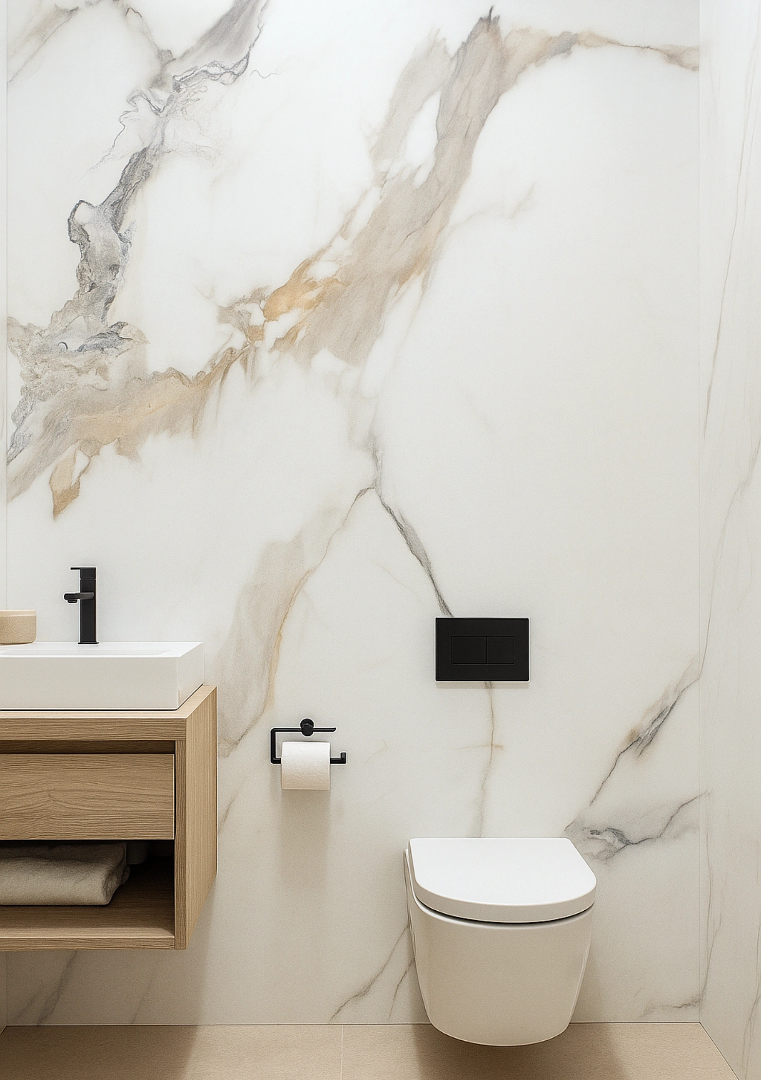 Calcatta Gold PVC Falpanel Referencia