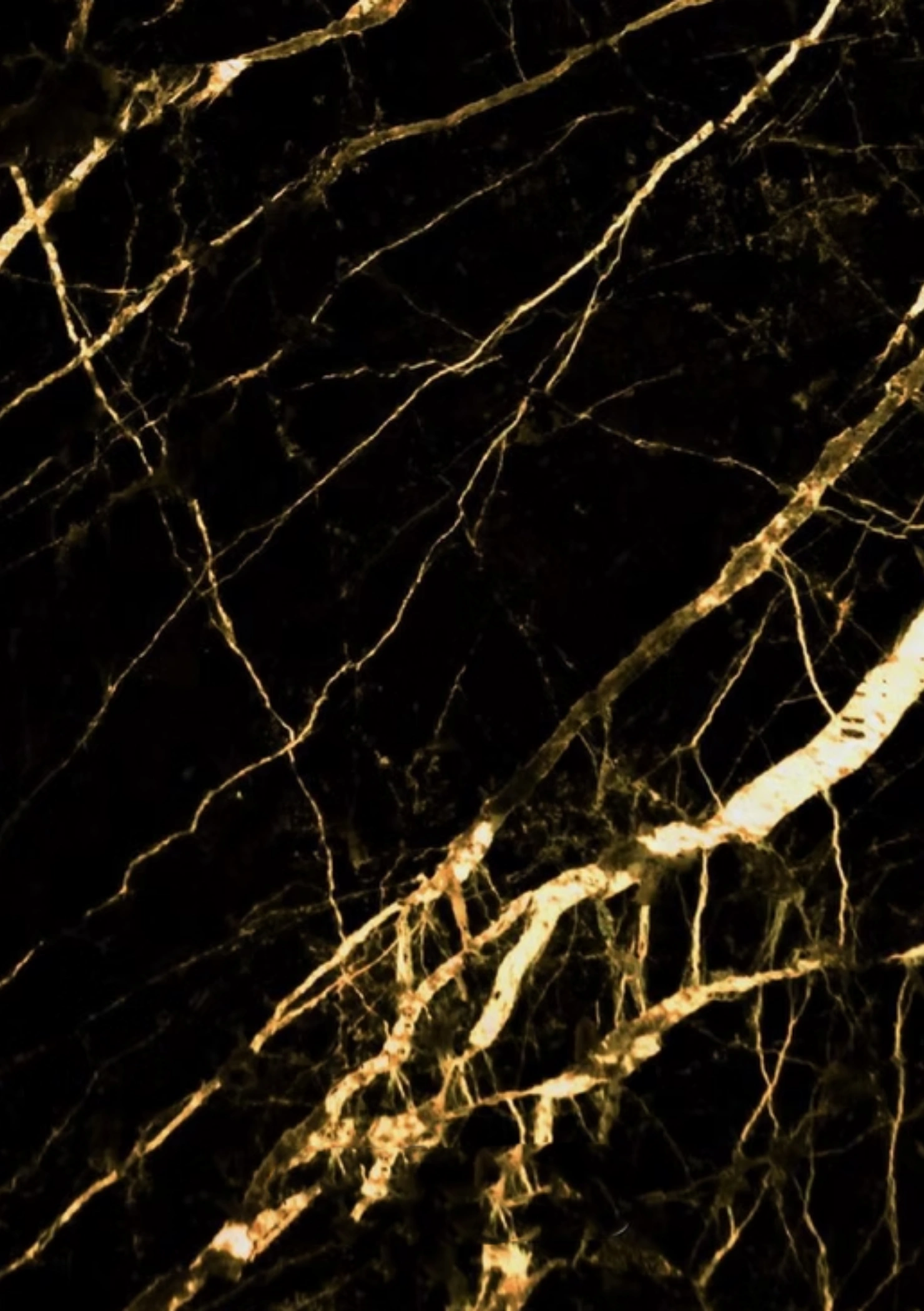 Golden Black PVC Falpanel Textúra