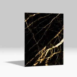 Golden Black PVC Falpanel termékfotó