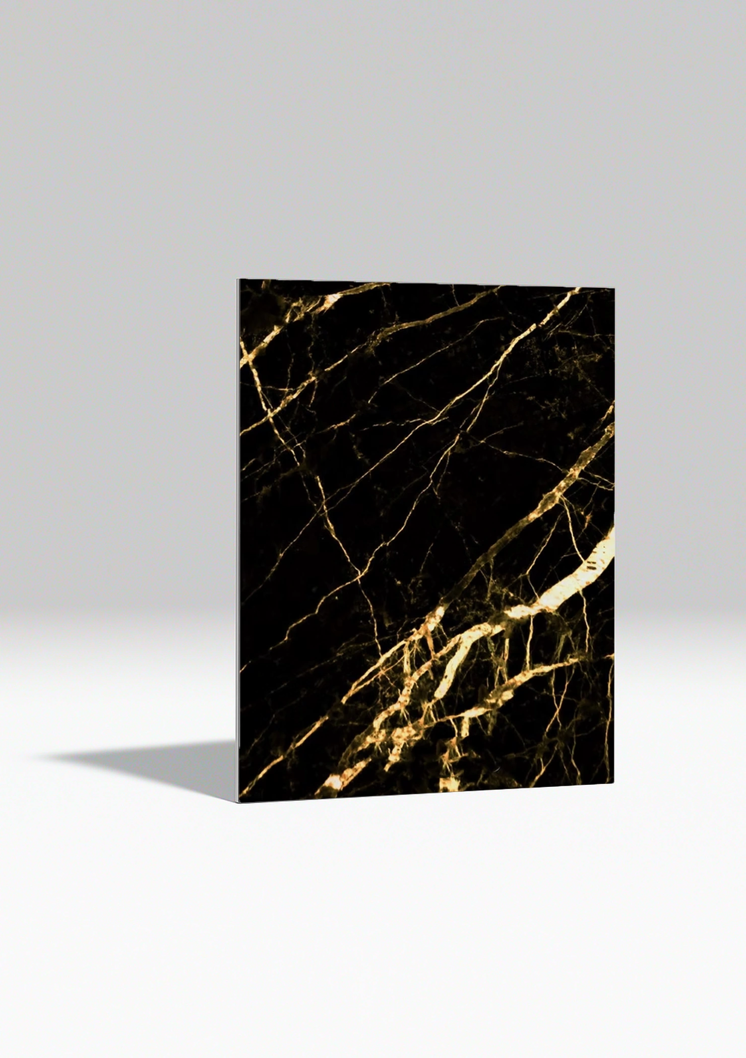 Golden Black PVC Falpanel termékfotó