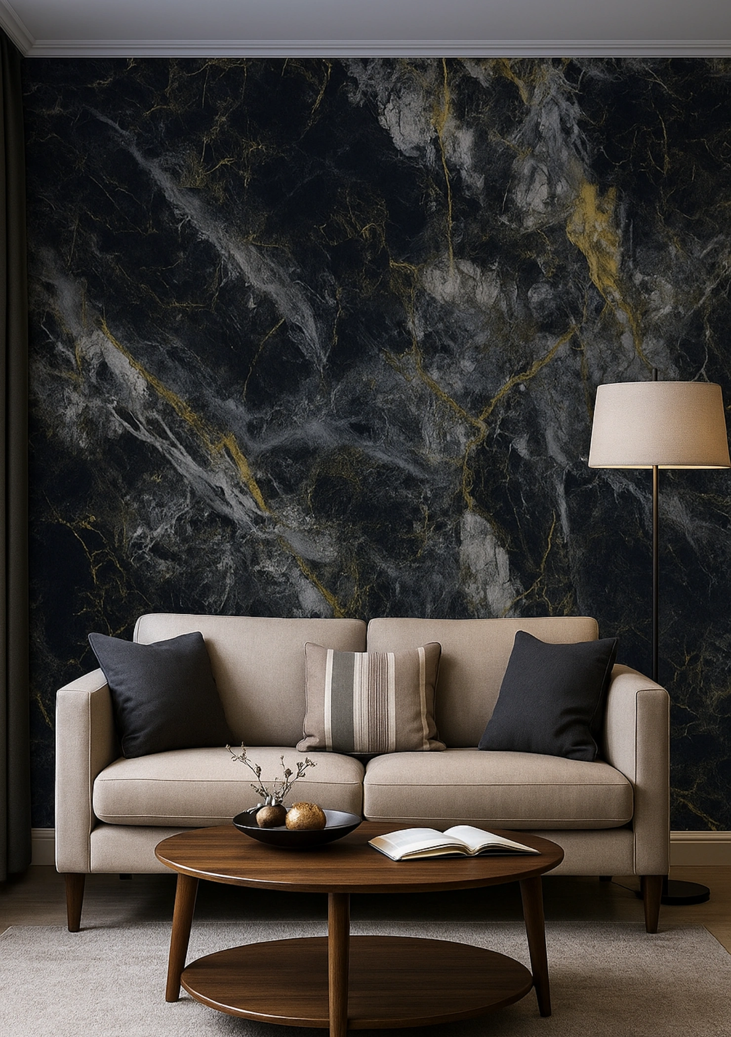 Onyx Gold PVC Falpanel Referencia