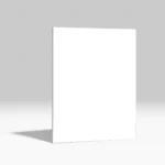 Solid fehér PVC Falpanel termékfotó