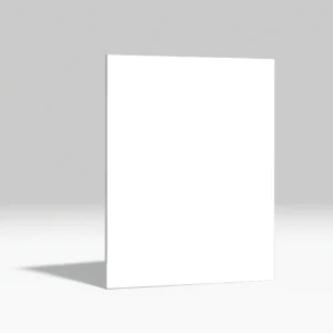 Solid fehér PVC Falpanel termékfotó