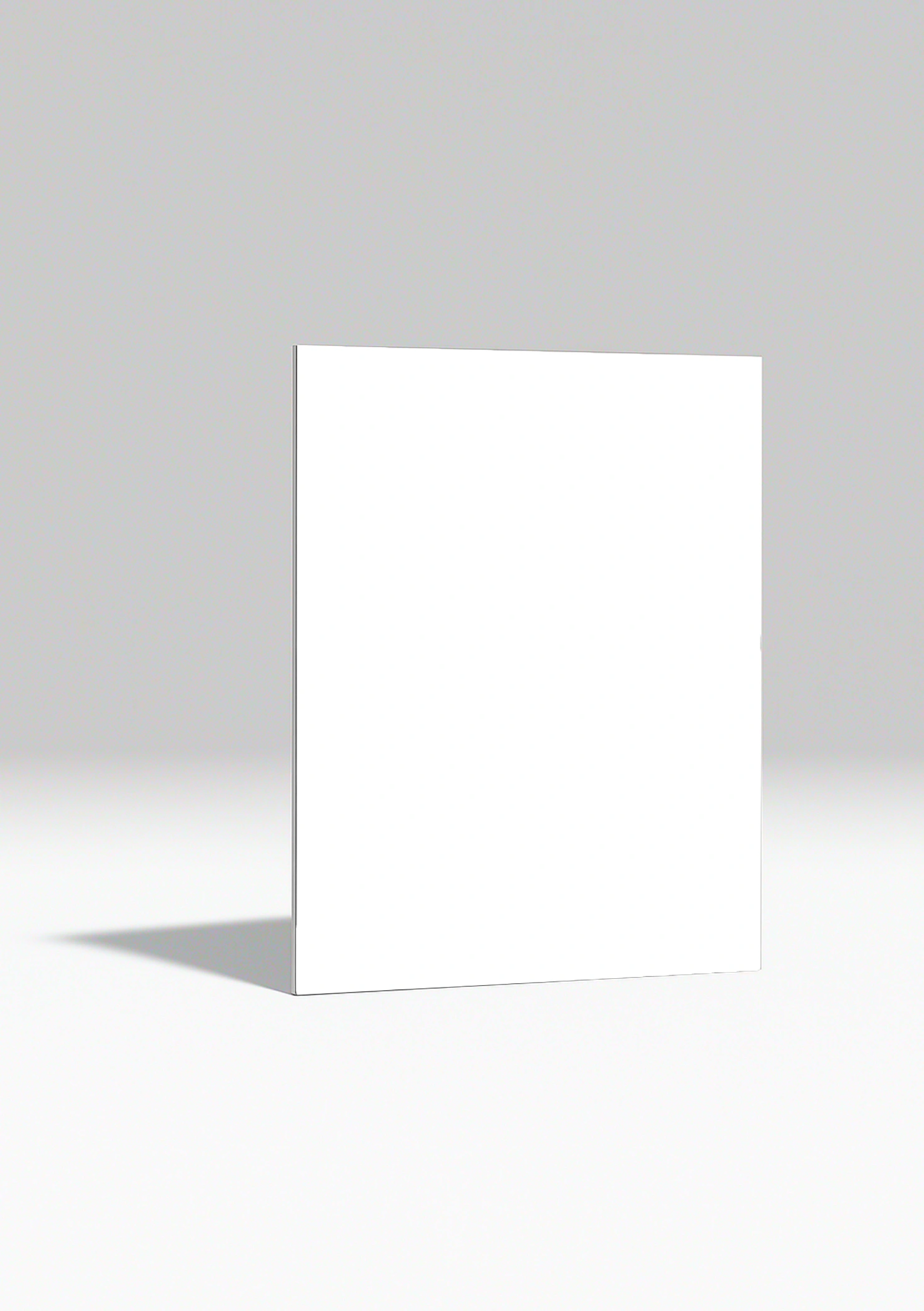 Solid fehér PVC Falpanel termékfotó