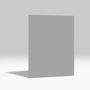 Alu PVC Grey szürke színű Falpanel (Méret: 1220 × 2800 mm)