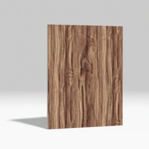 Walnut PVC dió színű Falpanel (Méret: 1220 × 2800 mm)